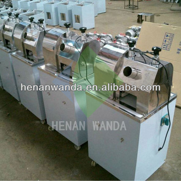 Automatic Sugarcane Juice Pressing Machine