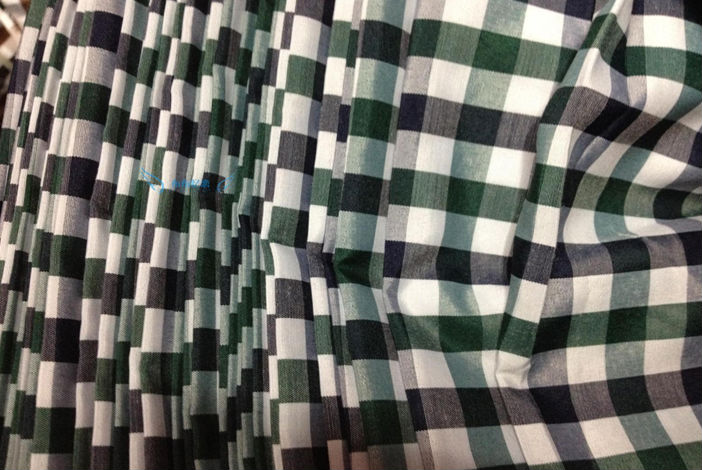 ストライプのファブリック中国男性用綿の布綿100％シャツ卸売ファブリック問屋・仕入れ・卸・卸売り