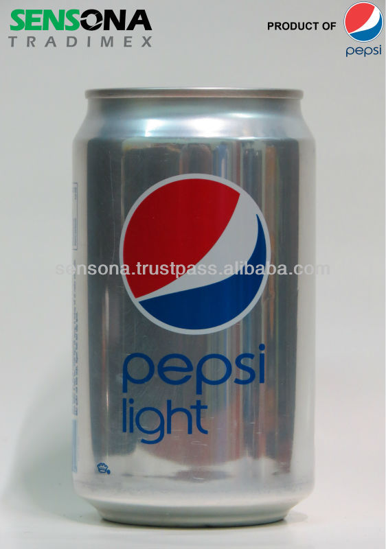 Pepsi light 2013 (New) 330ml can pepsi coca