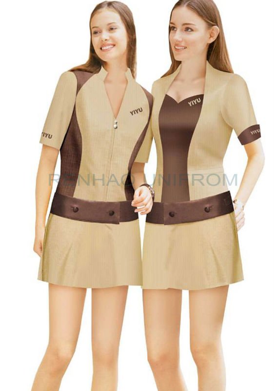 熱いselled販売の女性の昇進のユニフォーム(OEM)問屋・仕入れ・卸・卸売り