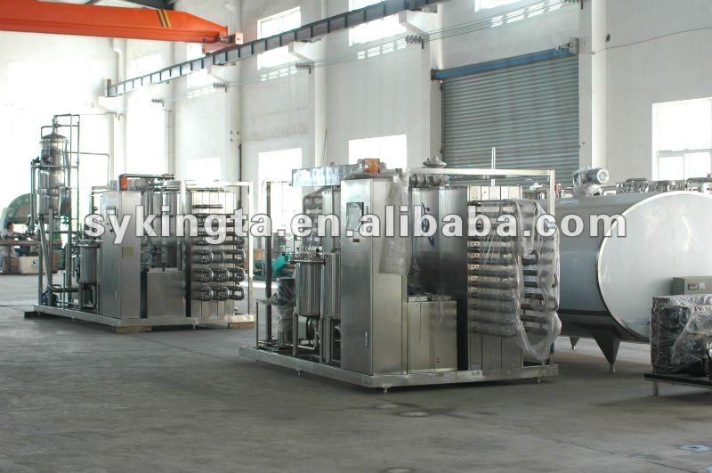 Milk and juice Pasteurizer