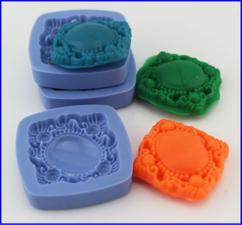 Innovative Cool Design 3D Silicone Fondant Cake Decorating Tools