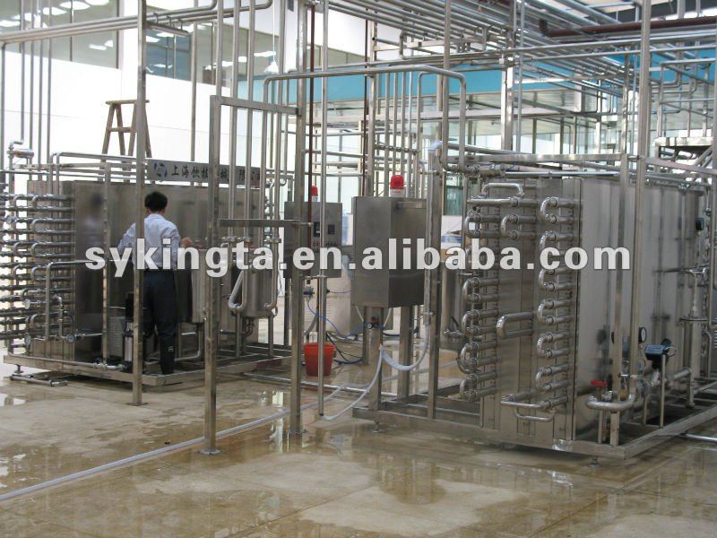 Milk and juice Pasteurizer