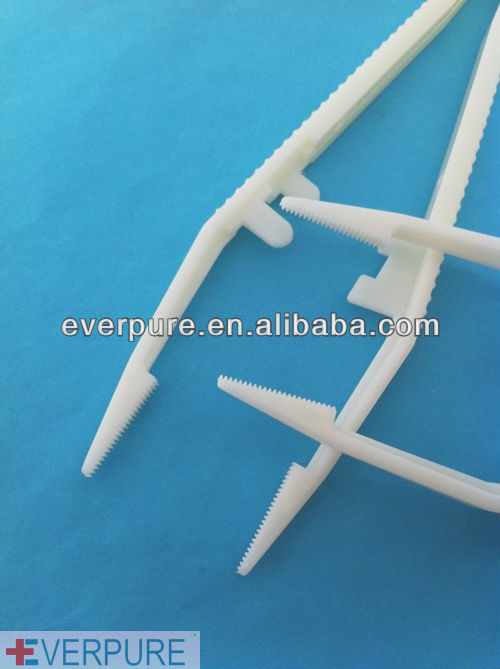 disposable plastic forceps