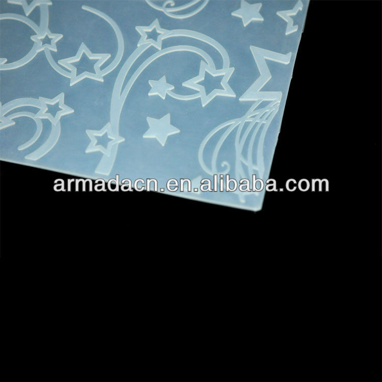 New!! - Flower Design Baking Tools silicone mat for cake decorating