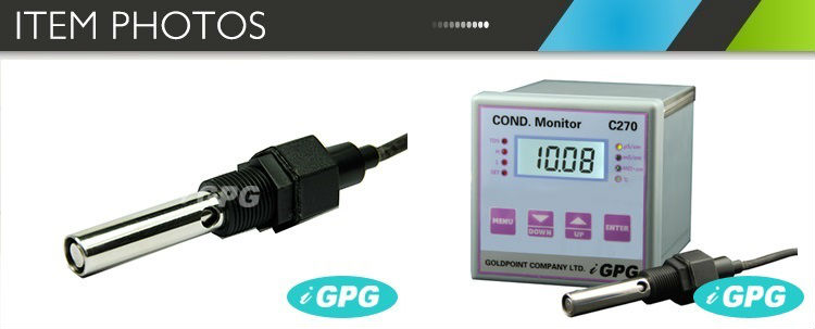 工業用オンラインcon0.01水導電率センサ、 導電性プローブ問屋・仕入れ・卸・卸売り