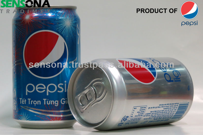 Pepsi light 2013 (New) 330ml can pepsi coca