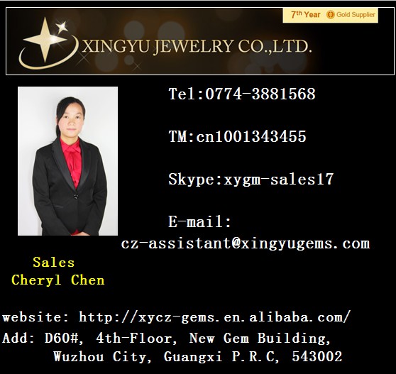 中国販売のためのダイヤモンド原石10mm鮮やかな原料ダイヤモンドジルコニア