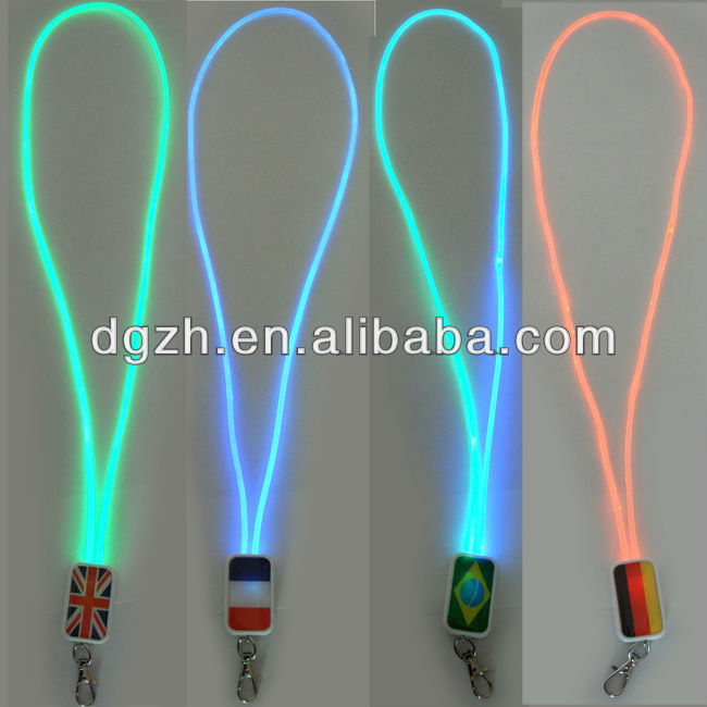機能ledストラップ、 ledライト付きファッションネックストラップ問屋・仕入れ・卸・卸売り