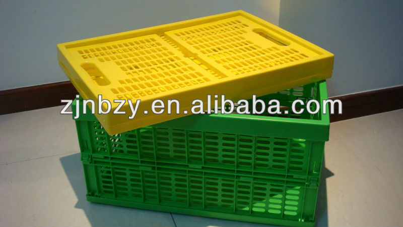 折りたたみプラスチック木箱熱い販売/折り畳み式の木箱仕入れ・メーカー・工場