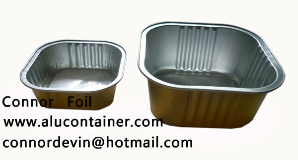 pet aluminum foil container (aluminum foil container)