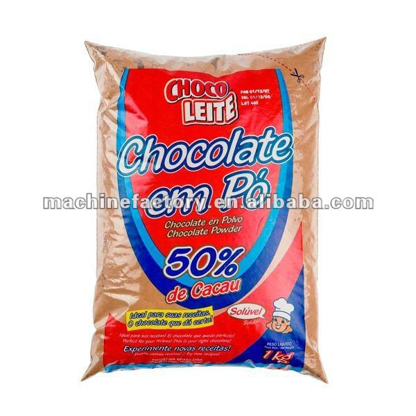 High speed cocoa powder pouch filling sealing machines