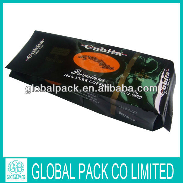 Customized Aluminizing plastic coffee tea bag/ coffee packaging bags