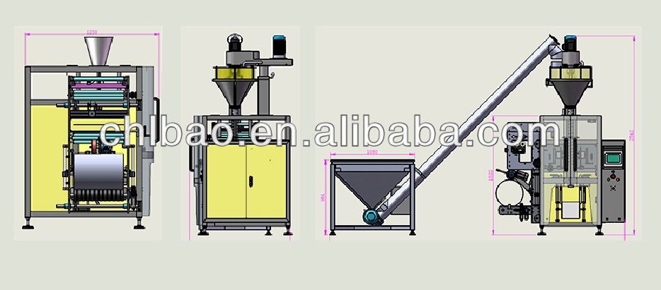cocoa powder packing machine,brown sugar packing machine,vertical automatic packing machine