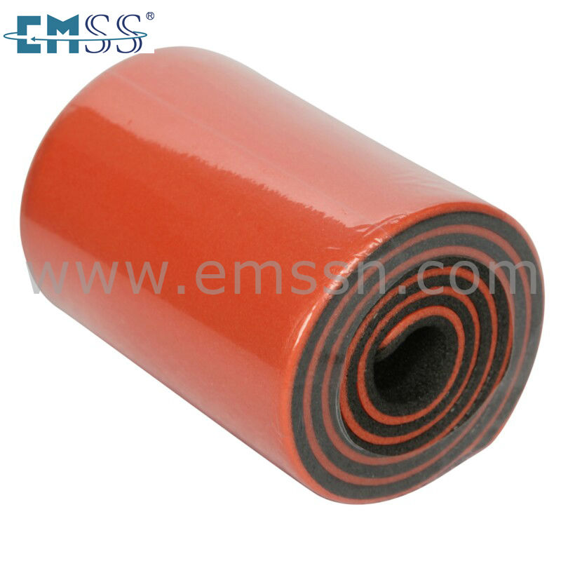 aluminium foam covered splint