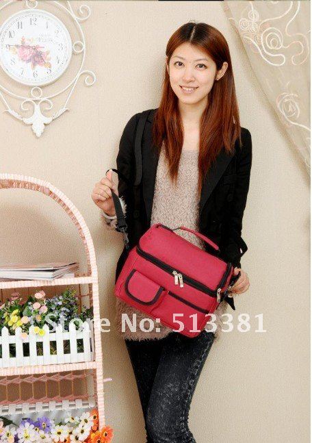 V-coool Cooler Bag(Wine Red) 2.jpg