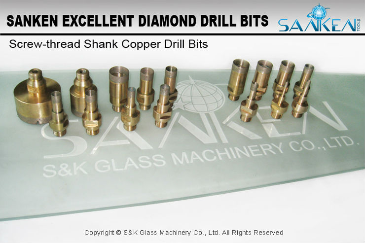 drill bits for glass