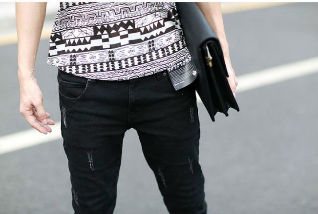 2013 latest design men bootcut jeans MB009