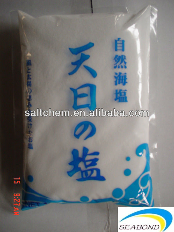 Supplying Ornamental fish sea salt for Japan