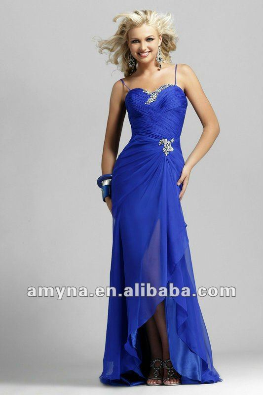 Royal Blue Prom Dresses 2009