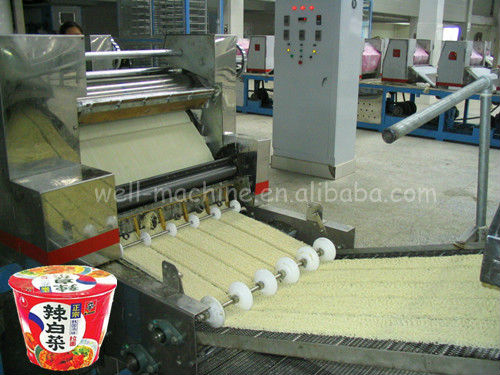 Mini Automatic Instant Noodle Processing Line
