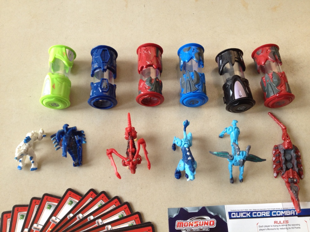 Купить Monsuno core 6-pack, Монсуно энергии зверь мультфильмов ...