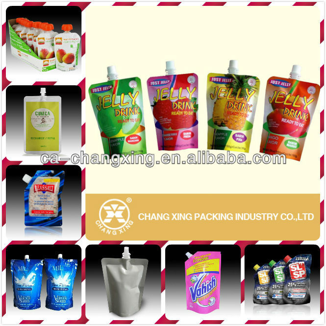 side gusset pouch liner foil plastic tea bag for tea packaing,China As