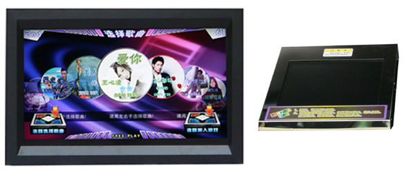 55"king of dancer simulator dancing game machine