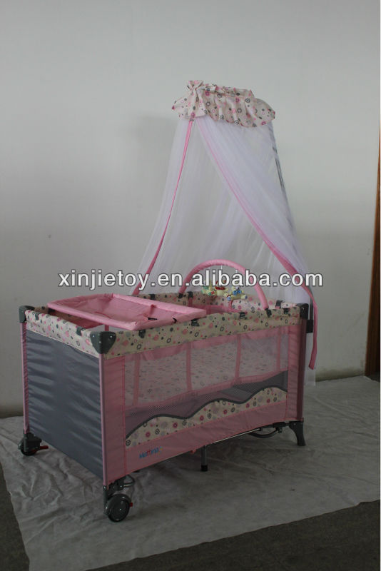 ベビーカラフルなベッドのベッド蚊帳が高級/赤ちゃんの家具/ベビーベビーサークル/ベビーベッド用ベッド販売仕入れ・メーカー・工場