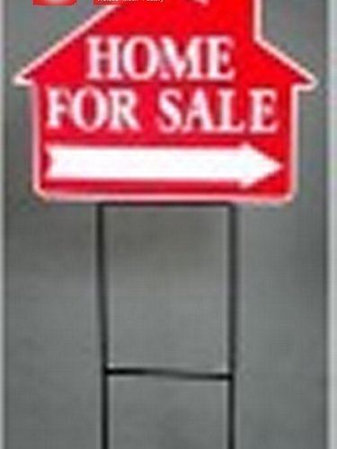 real estate sign frame. stakes,real estate sign