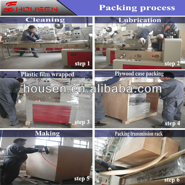 Shanghai Full Automatic chocolate bar flow packing machine /86-13916273508