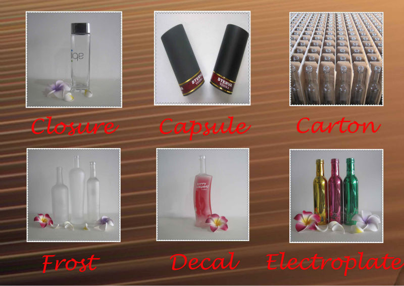 1000ML FANCY VODKA BOTTLE