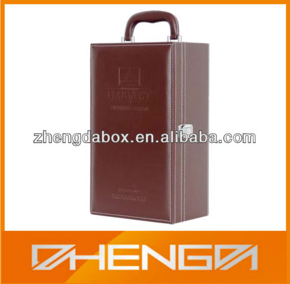Custom Made Higher Quality PU Leather Champagne Box
