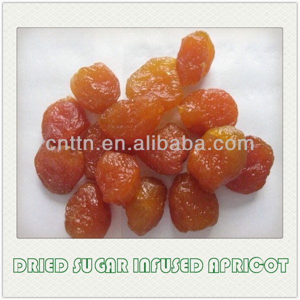 2014 HOT SALES DRIED SUGAR INFUSED APRICOT,China AS PER CLIENT'S