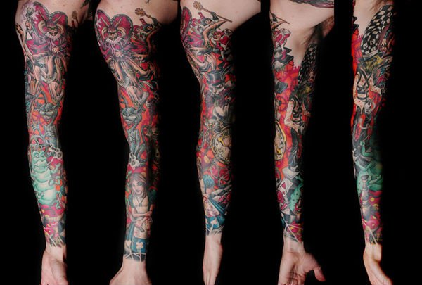 The reasons to choose the Tattoo Sleeve 1 time
