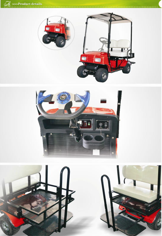 中国製の安価な高品質4旅客電動の車使用問屋・仕入れ・卸・卸売り