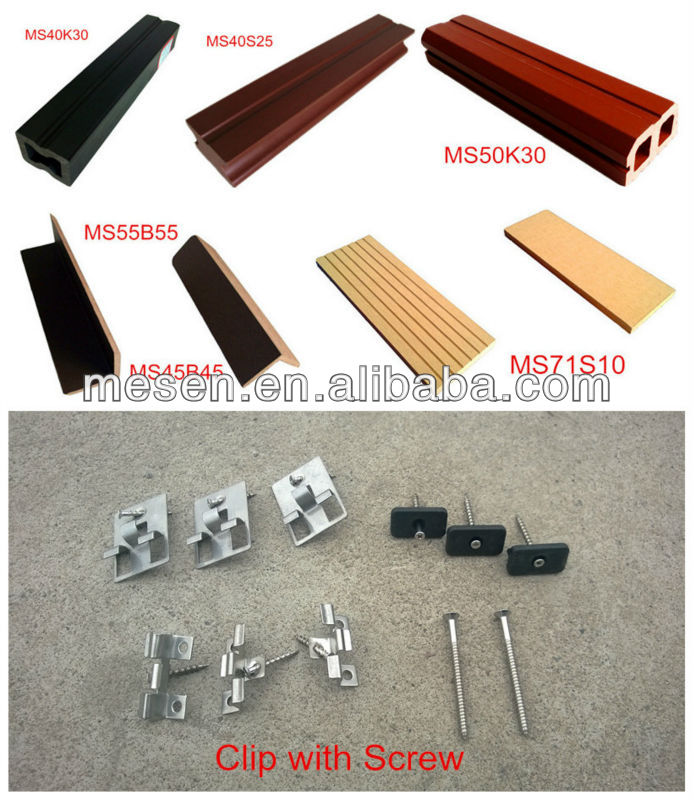 2014 NEW Composite Decking