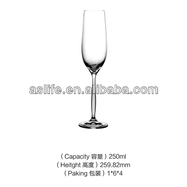 (ASG1807)Best Quality In Low Price Wedding Used Cristal Champagne Glass Flutes!Cabinet Wedding Cristal Champagne Flute Glasses