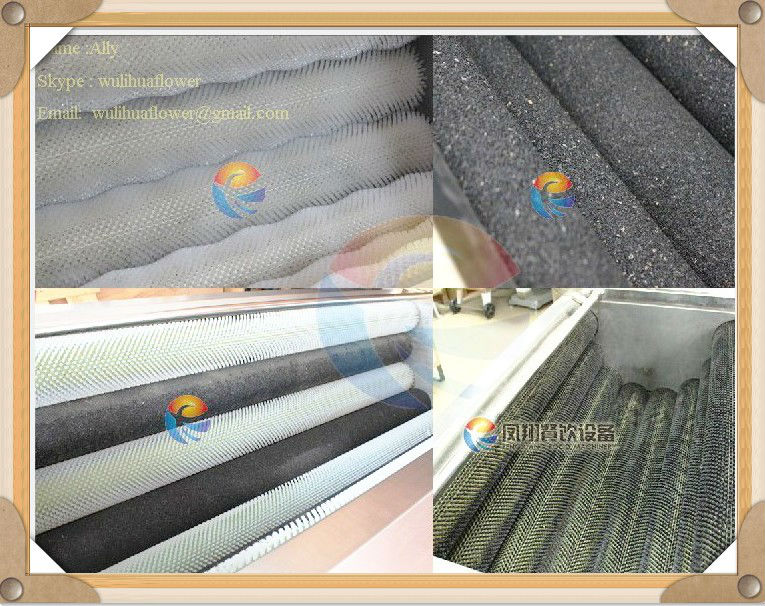 MSTP-80 stainless steel electric potato skin peeling machine (CE Certificate)