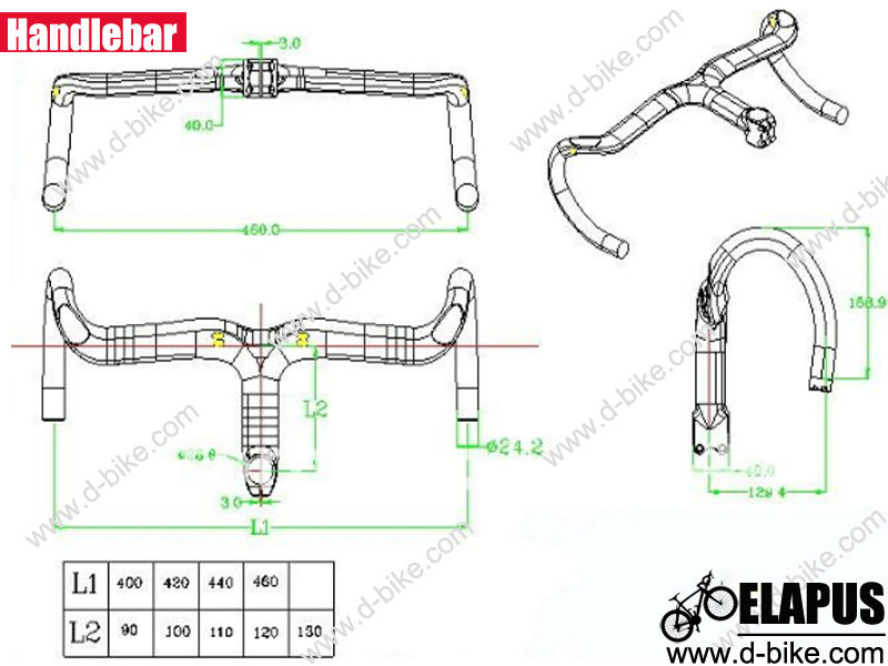 internal handlebar cable routing