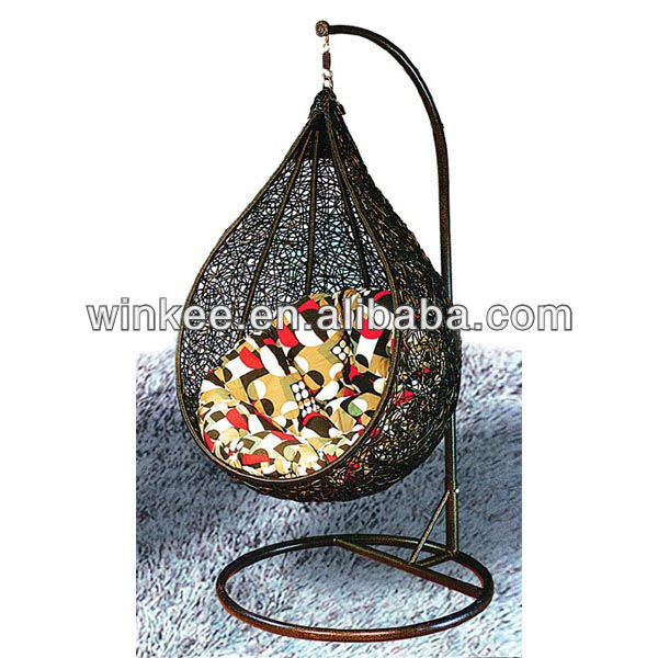 ikea outdoor hanging wicker egg chair