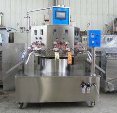 Coconut Water/ Coconut drink in plastic special shape preformed bag/sachet filling and sealing machine