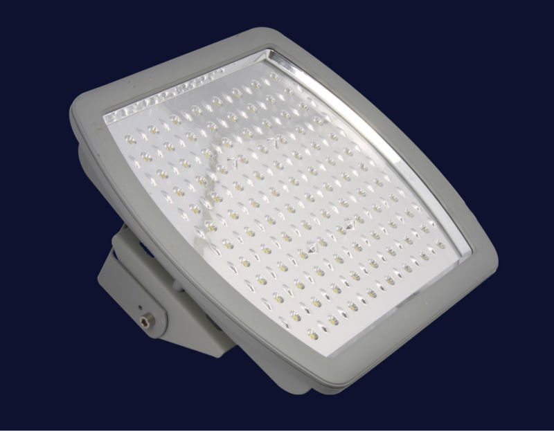 Reflector version led gas station light 90W~120W grey 2