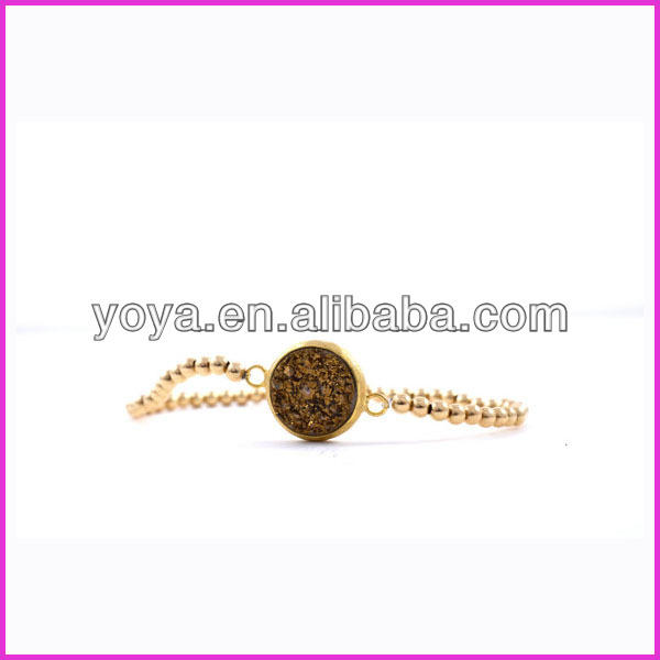 New Style Small Beaded Round Druzy Bracelet.jpg