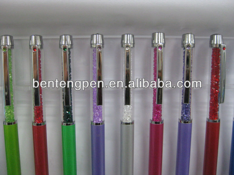 新しいペン2014年、 結晶のすべての種類の金属のペンのための誕生石エイボンp10214クリスタルペン問屋・仕入れ・卸・卸売り