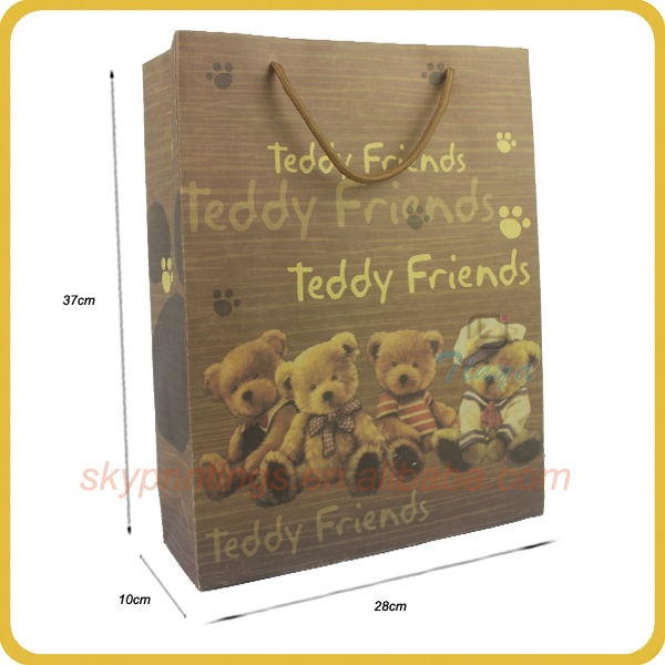Tightness tea bag filter paper FSC with custom logo printing tag