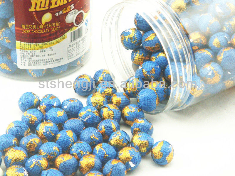 Globe Chocolate Candy