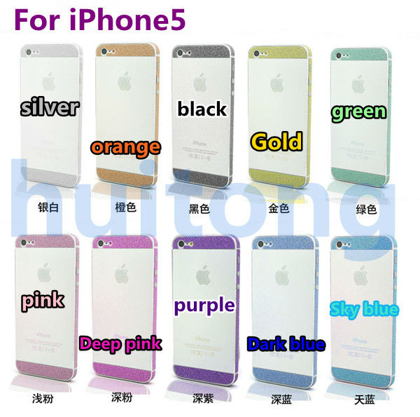 iPhone5 sparkle diamond screen protector (3)