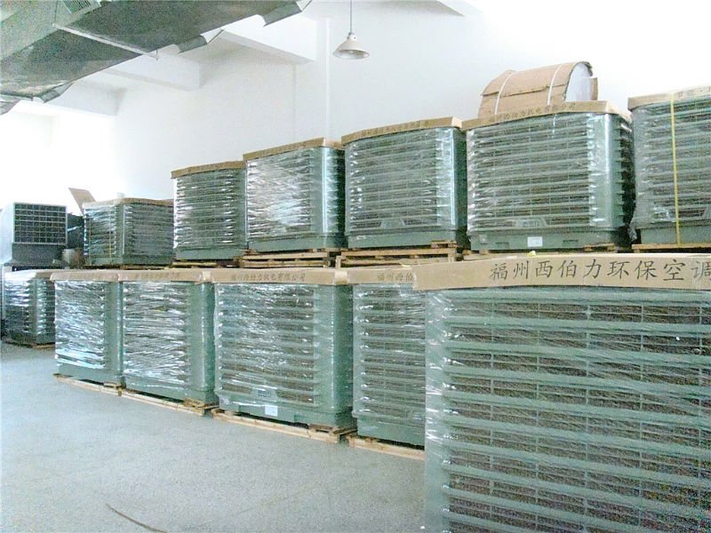 Ceappproval18000m3/hi ndustrial蒸発空気冷却器問屋・仕入れ・卸・卸売り