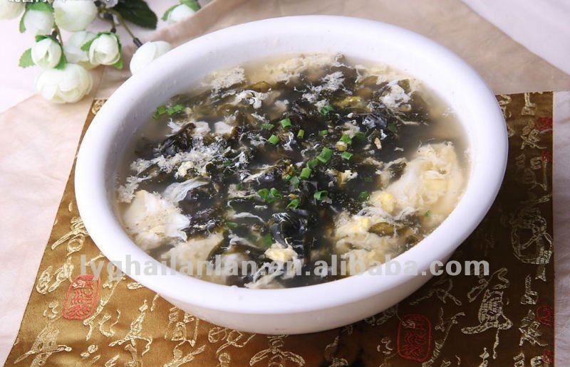 round nori for soup, laver for egg soup,raw dried seaweed